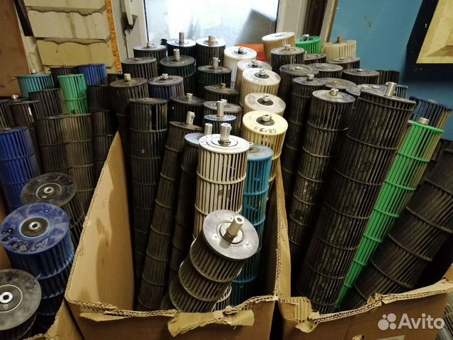 Вентилятор для внутреннего блока, сплит систем