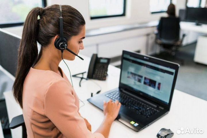 Оператор call центра (офис)