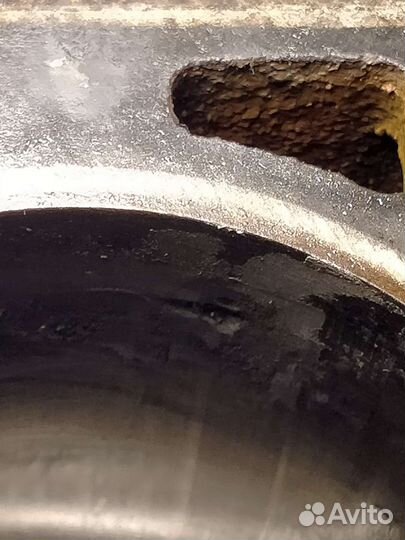 Коленчатый вал ваз