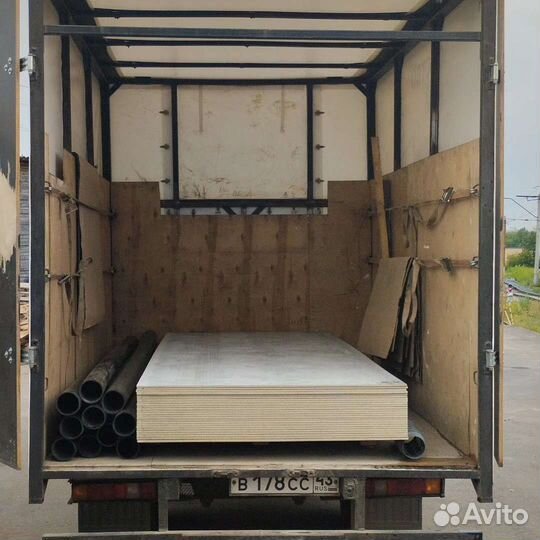 Грузоперевозки газель