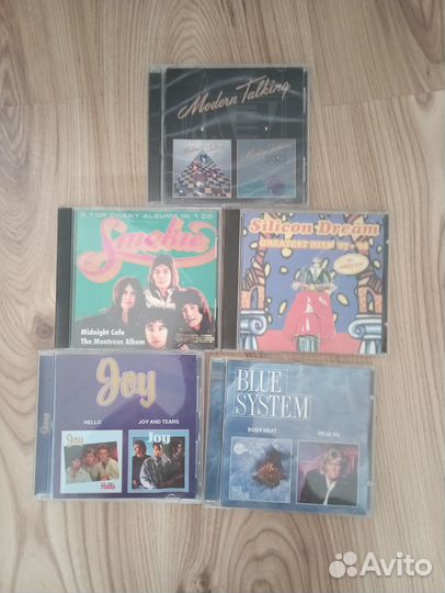 Radiorama, Modern talking, C. C. Catch, E-Type