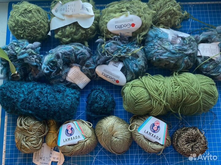 Пряжа для вязания
