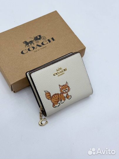 Кошелёк Coach mini