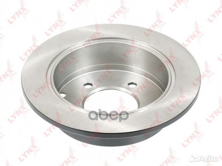 BN-1086 диск торм. зад. Mitsubishi Lancer 1.5