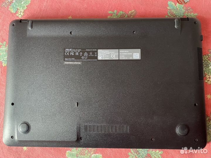 Ноутбук asus A543U