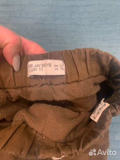 Джоггеры для мальчика 98 размер