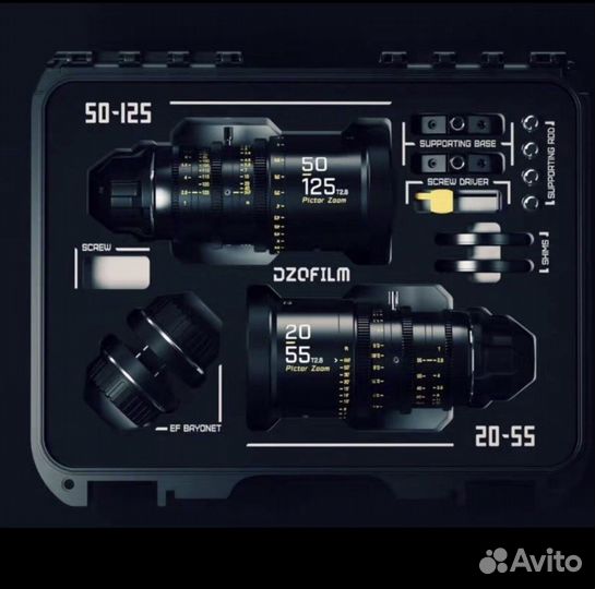 Объектив dzofilm