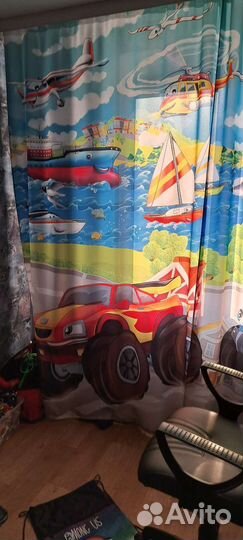 Шторы в детскую