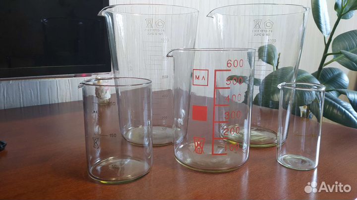 Мерный стакан стекло