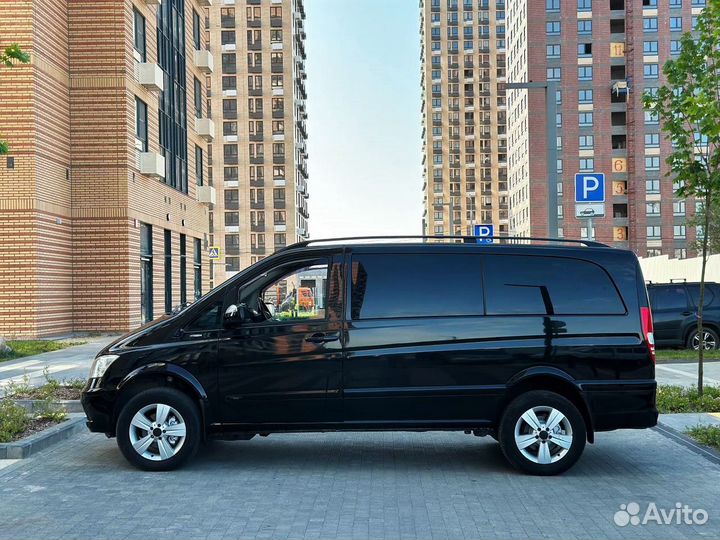 Mercedes-Benz Viano 2.1 AT, 2013, 166 000 км