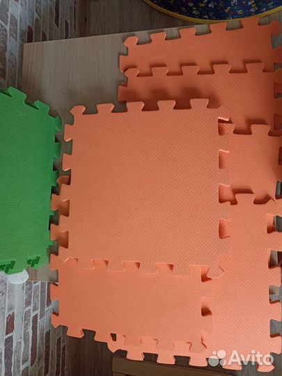 Мягкий пол - пазл для детской