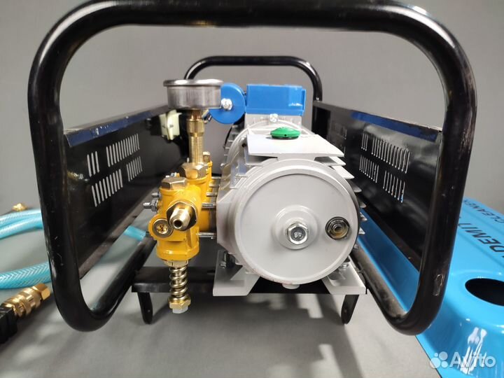 Мойка высокого давления минимойка 160бар 1300