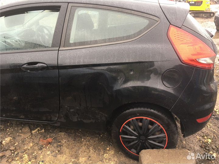 Разбор на запчасти Ford Fiesta 2008-2013