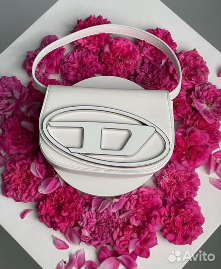 Сумка Diesel белая