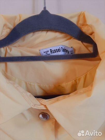 Ветровка рубашка женская 46-48