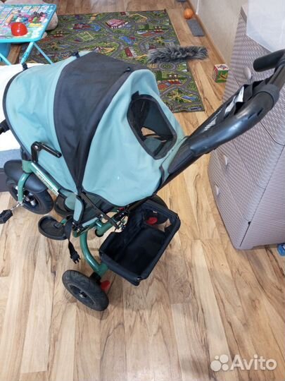 Трехколесный велосипед коляска