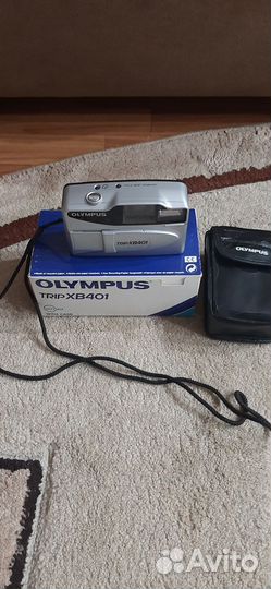 Пленочный фотоаппарат olympus