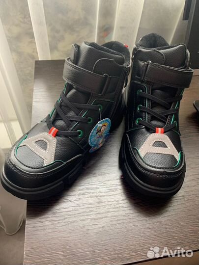 Ботинки демисезонные