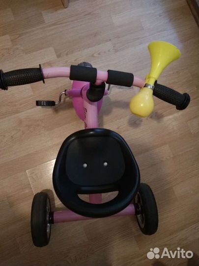 Велосипед детский трехколесный
