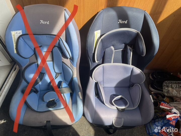 Детское автокресло от 0 до 18 кг nord