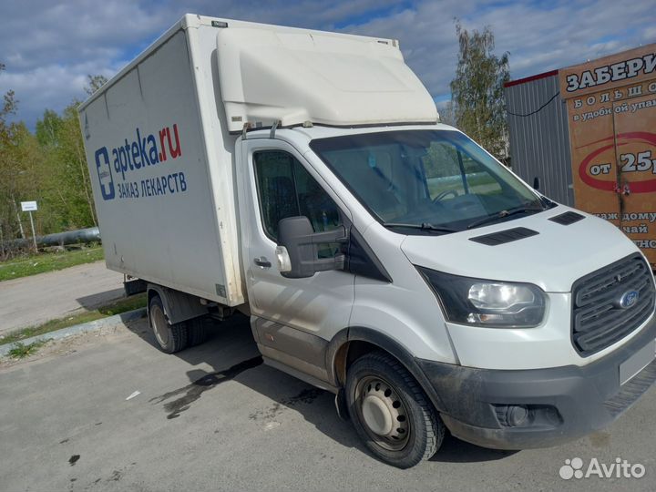 Ford Transit 2.2 МТ, 2018, 235 500 км