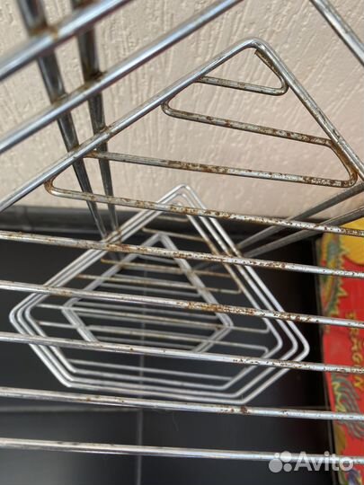 Угловая полка для ванной