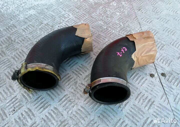 Патрубок дроссельной заслонки Mazda CX 7 ER3P