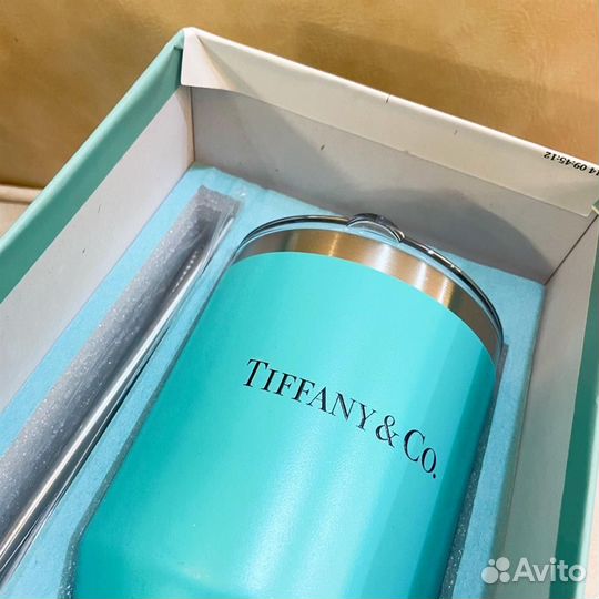 Кружка термос Tiffany автомобильная новая