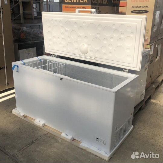 Морозильные лари Haier с глухой крышкой 103-519 л