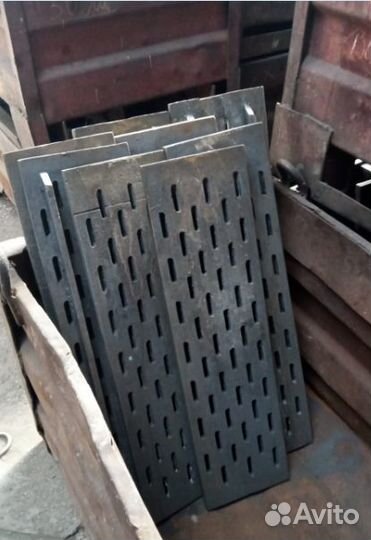 Колосники чугунные для промышленных котлов