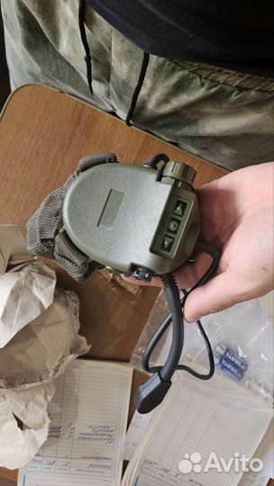 Гарнитура наушники ратник 6м2-1