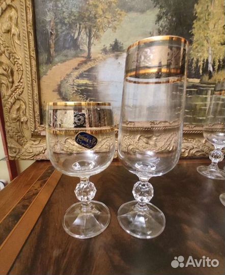 Бокалы Богемия