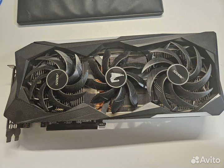 AMD RX 6800XT Aorus Master