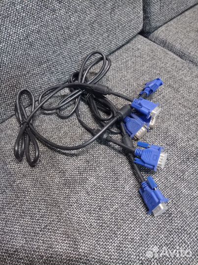 Кабель питания и сигнальный для монитора