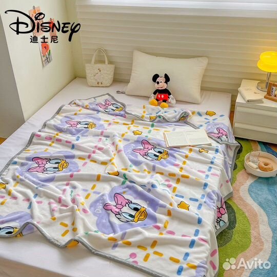 Плед детский флисовый Дисней