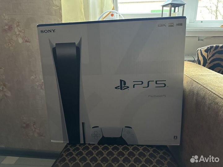 Sony Playstation 5 с дисководом CFI-1200A