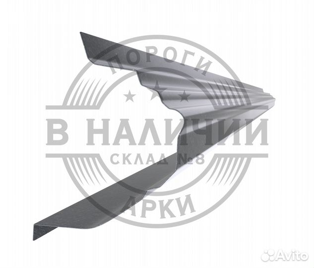 Ремонтный порог правый Mercedes-Benz W163