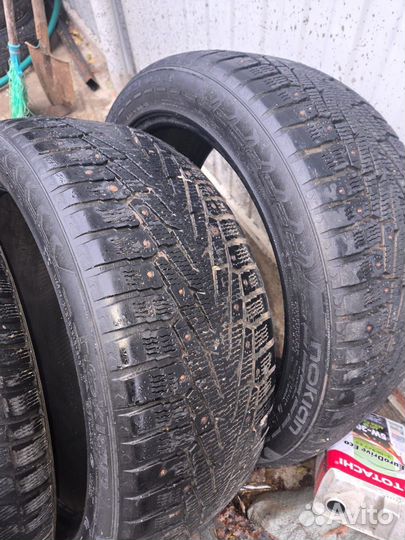 Michelin 4x4 Alpin 265/45 R21 и R5 23D