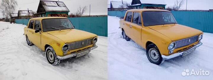 Бюджетная покраска авто