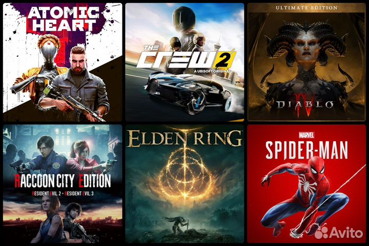 Подписка PS Plus Deluxe / EA Play / Игры / RDR2