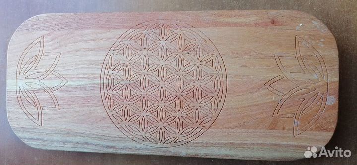 Доска с гвоздями садху дуб