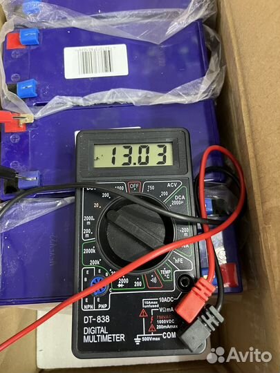 Аккумулятор Delta,новый,для эхолотов/картплоттеров