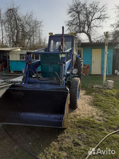 Трактор ЮМЗ 6АЛ с КУН, 1984