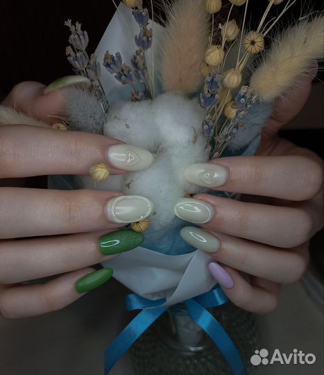 Маникюр. Наращивание ногтей