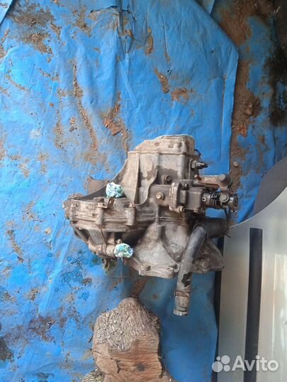 Коробка daewoo matiz