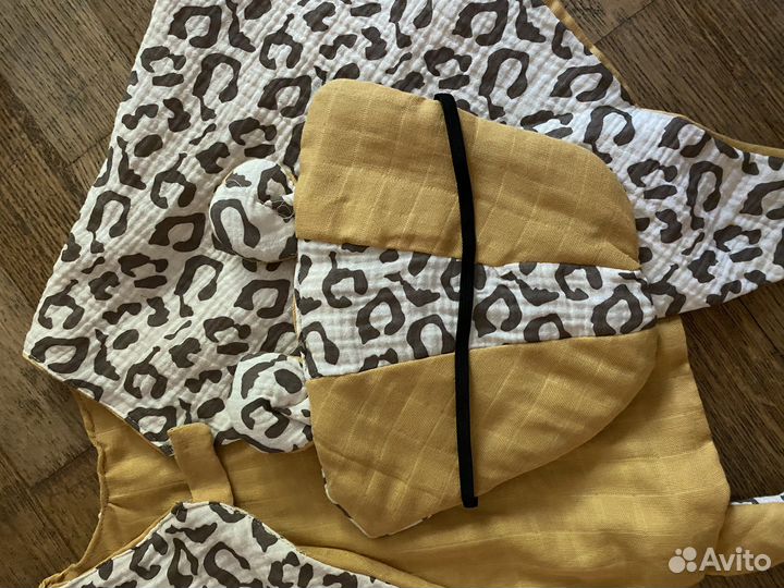 Костюм/накидка Леопард детская one size