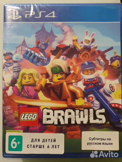 Lego brawls ps4 (новый)