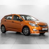 Hyundai Solaris 1.6 AT, 2015, 114 466 км, с пробегом, цена 1 294 000 руб.