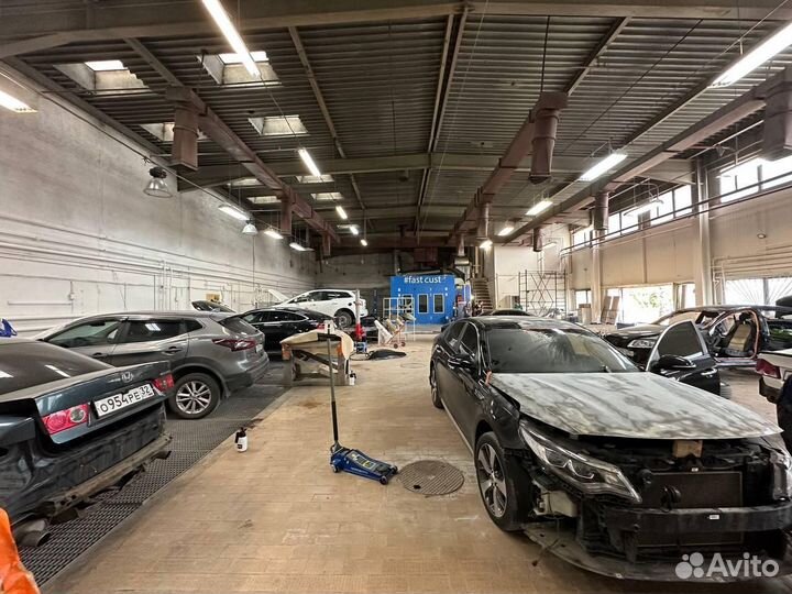 Кузовной ремонт и покраска автомобилей