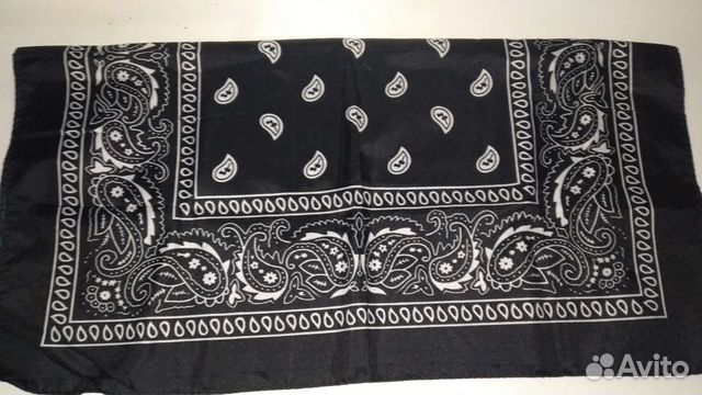 Чёрная бандана